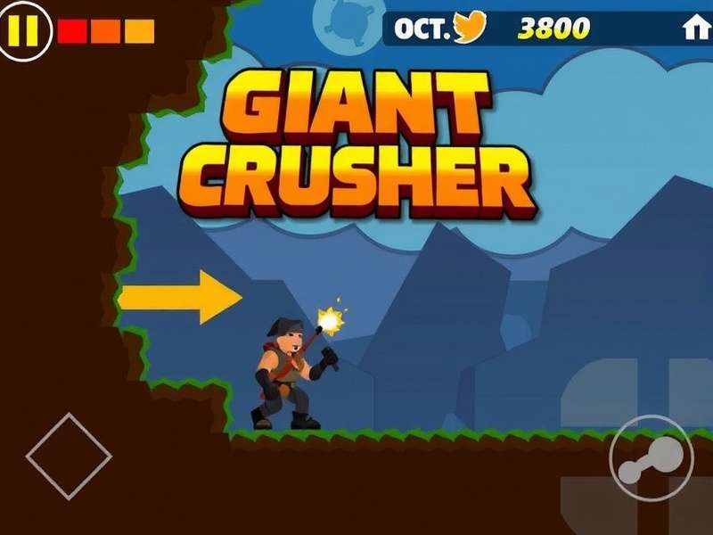 Giant Crusher Gameplay Screenshot